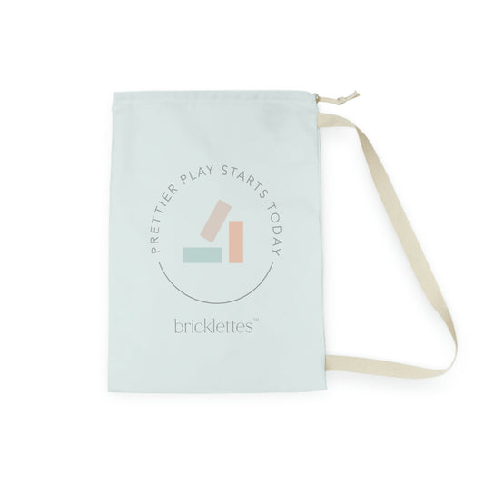 bag to store cardboard building blocks