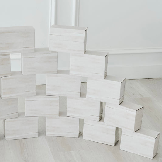 The Petite Wood Block Set
