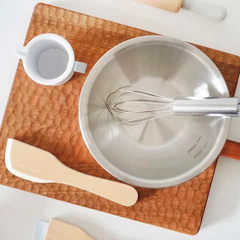 Play Parcel Accessory: Wooden Baking Set