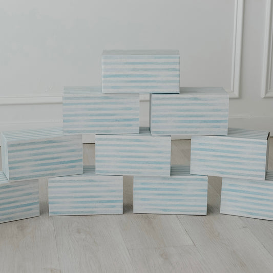 The Starter Striped Block Set