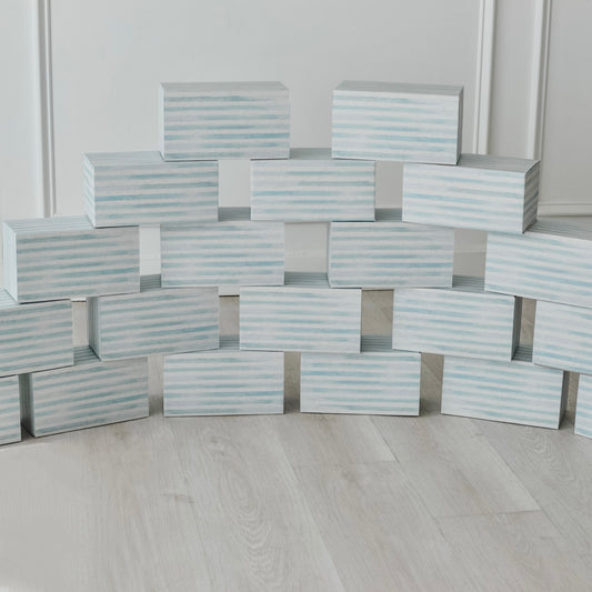 The Classic Striped Block Set