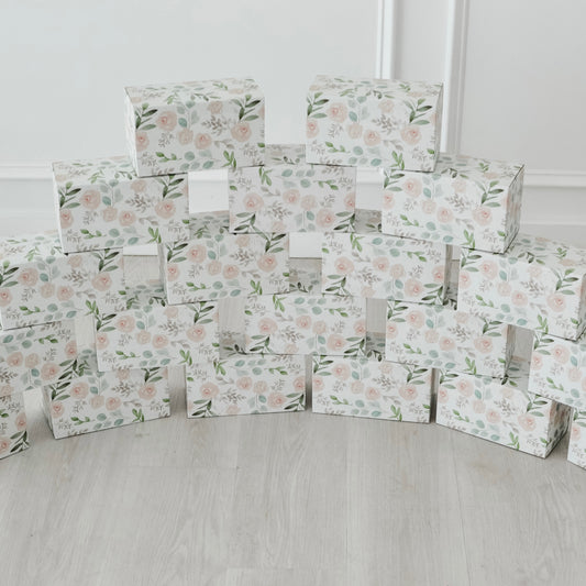 The Classic Floral Block Set