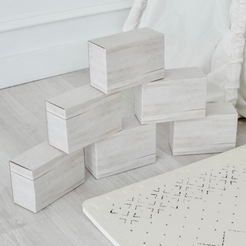 The Petite Wood Block Set